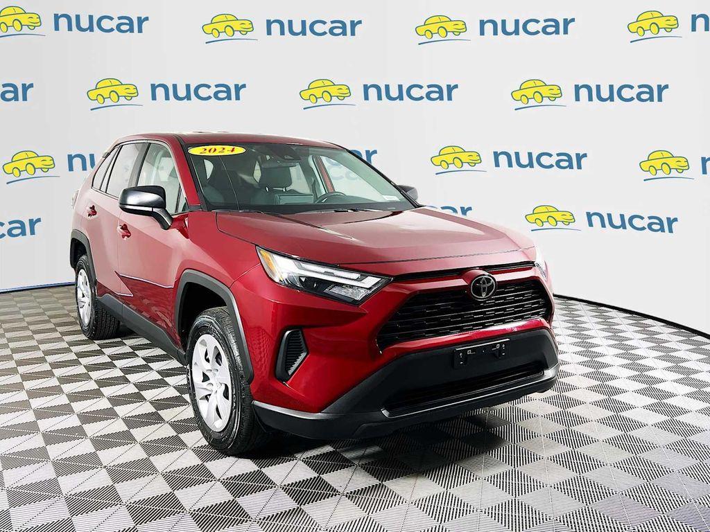 used 2024 Toyota RAV4 car, priced at $28,591
