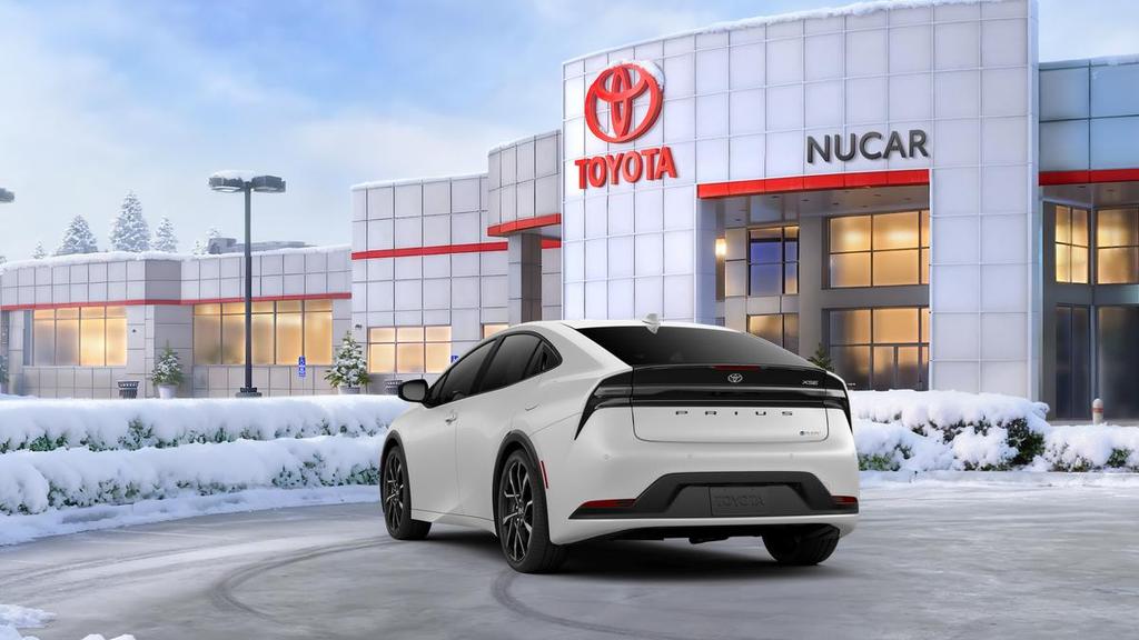 new 2026 Toyota Prius Plug-In Hybrid car, priced at $39,679