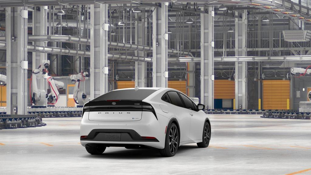 new 2026 Toyota Prius Plug-In Hybrid car, priced at $39,669