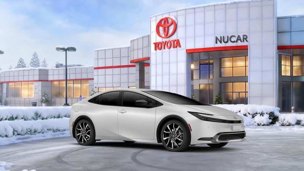 new 2026 Toyota Prius Plug-In Hybrid car, priced at $39,679