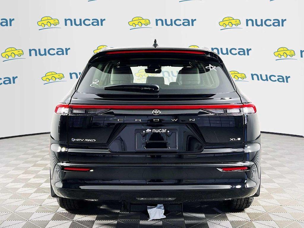 new 2026 Toyota Crown Signia car, priced at $47,464