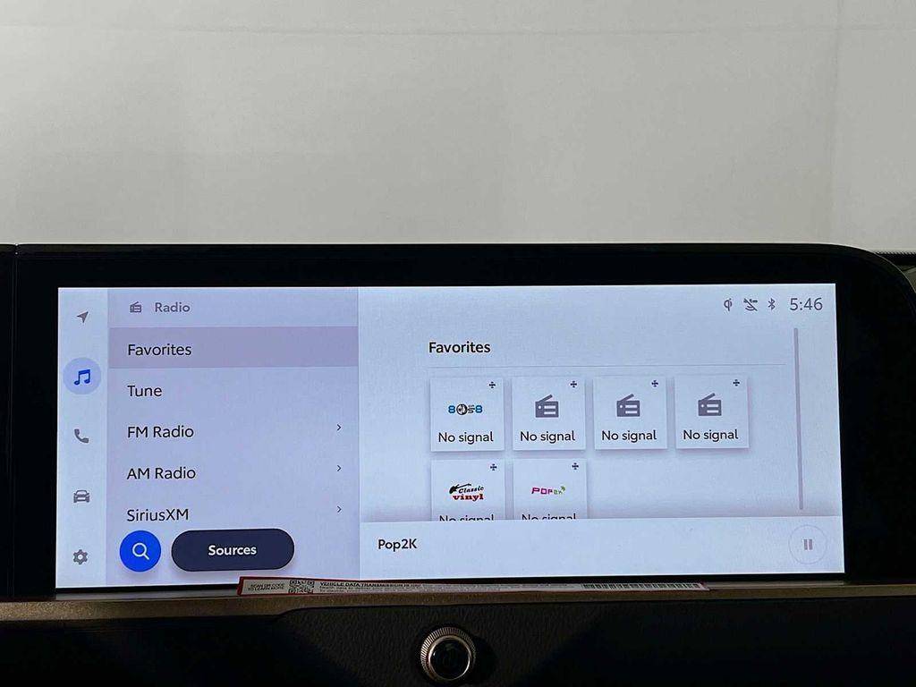 new 2026 Toyota Crown Signia car, priced at $47,464
