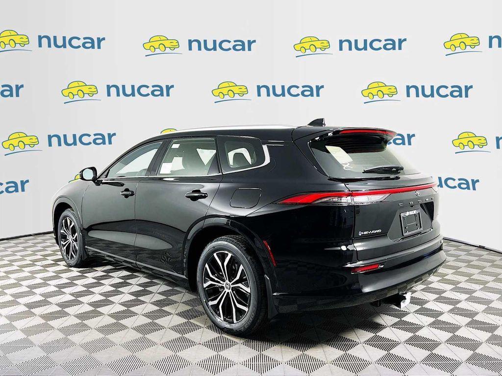 new 2026 Toyota Crown Signia car, priced at $47,464