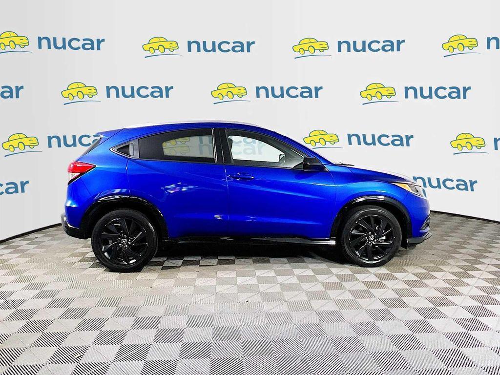 used 2022 Honda HR-V car, priced at $19,995