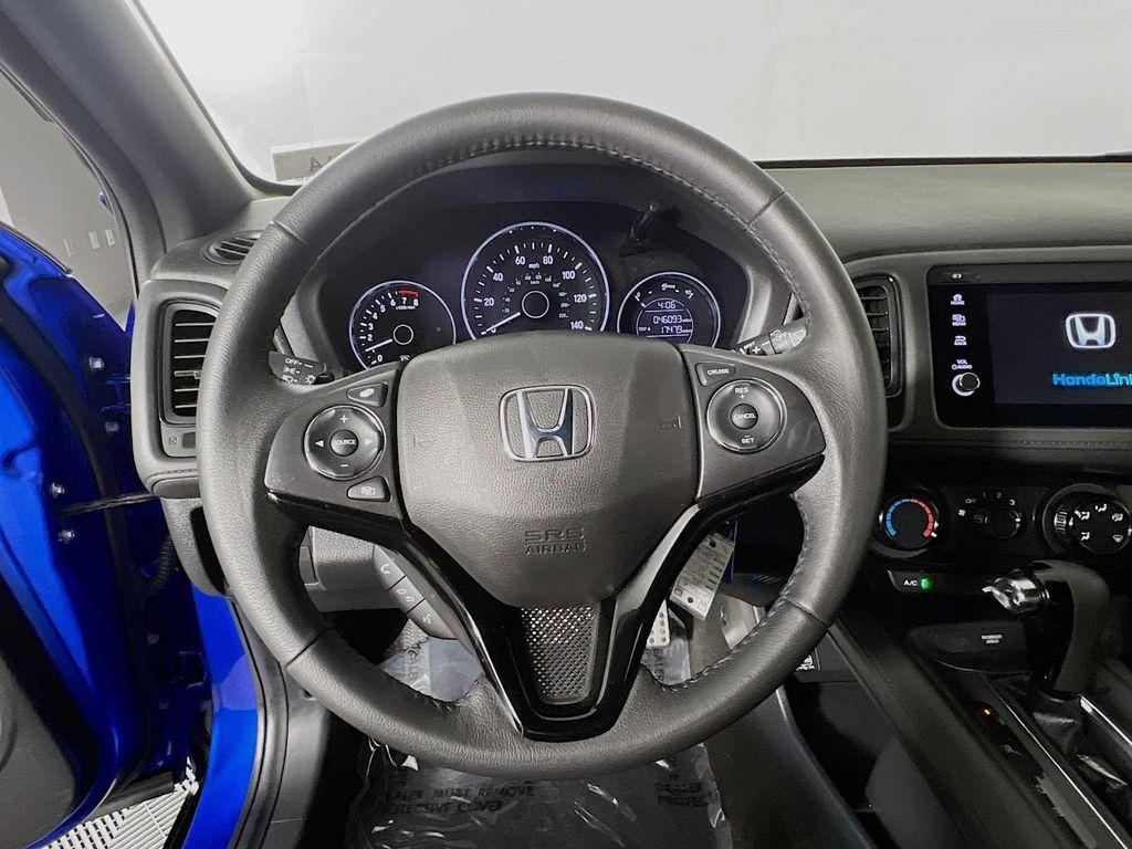used 2022 Honda HR-V car, priced at $19,995
