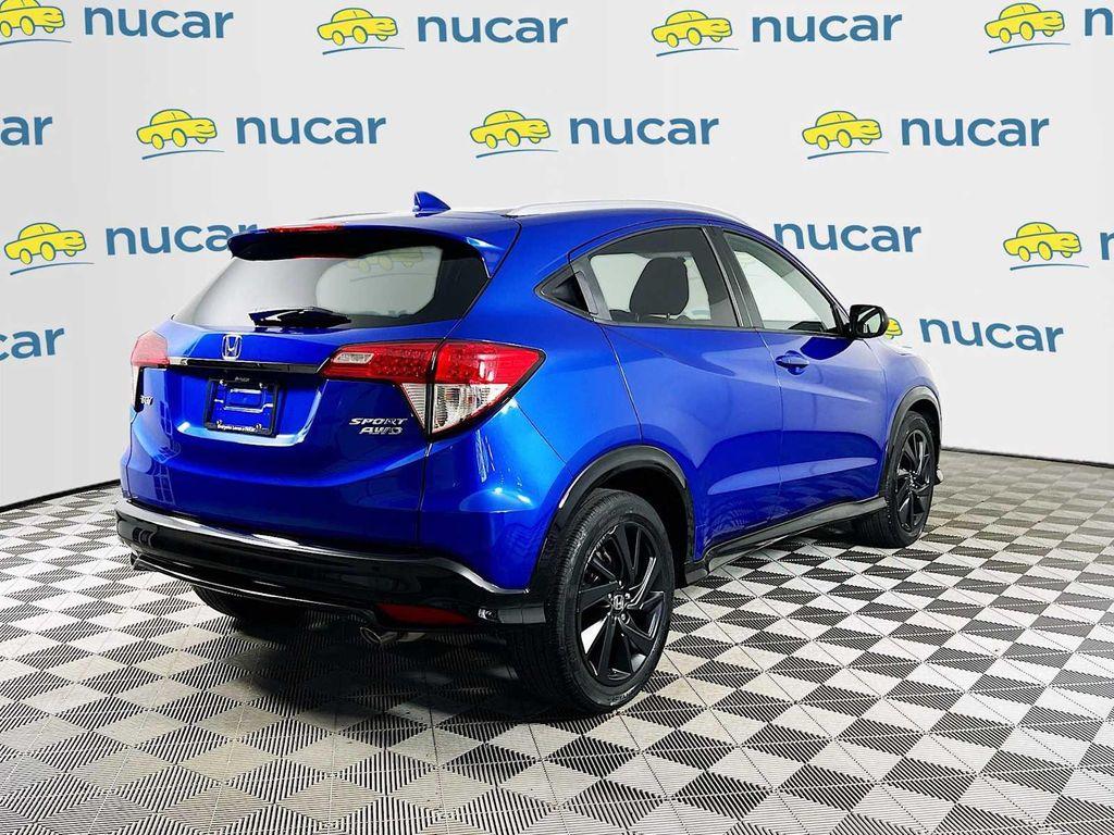 used 2022 Honda HR-V car, priced at $19,995