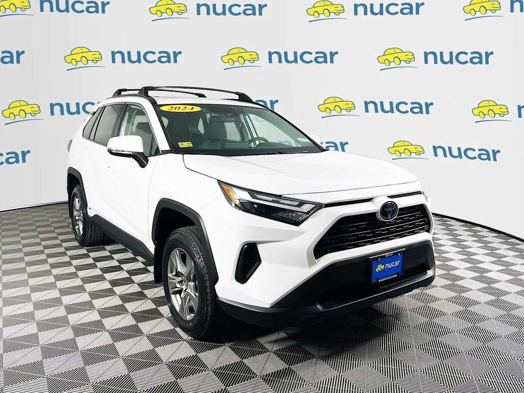 used 2024 Toyota RAV4 Hybrid car, priced at $30,629