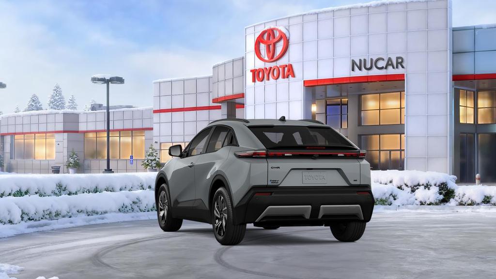 new 2026 Toyota C-HR car, priced at $40,188