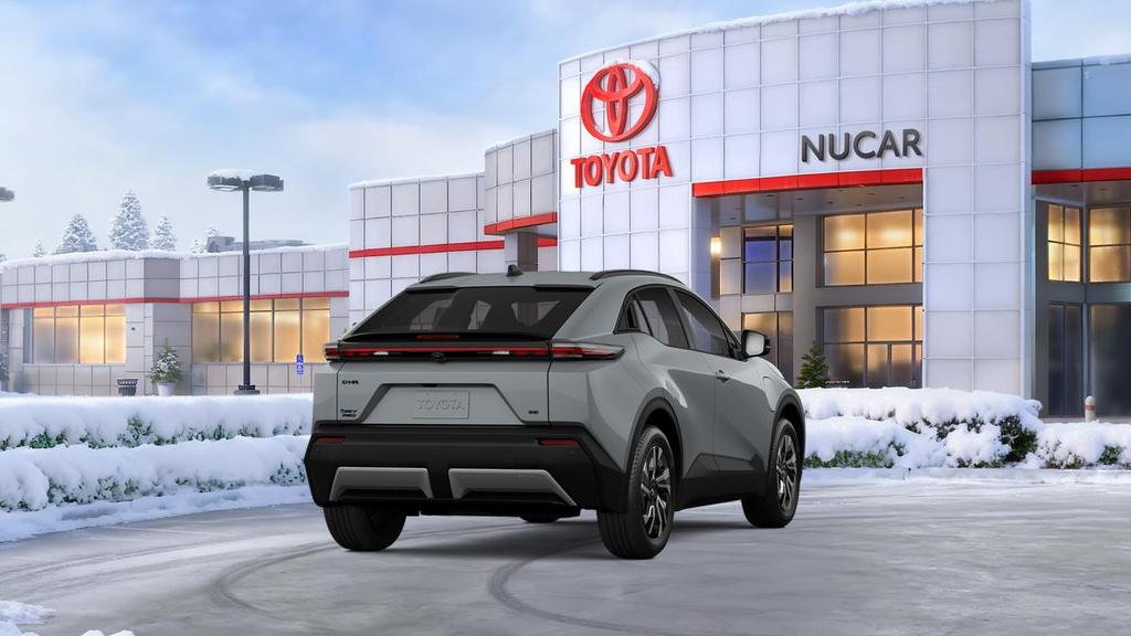 new 2026 Toyota C-HR car, priced at $40,188