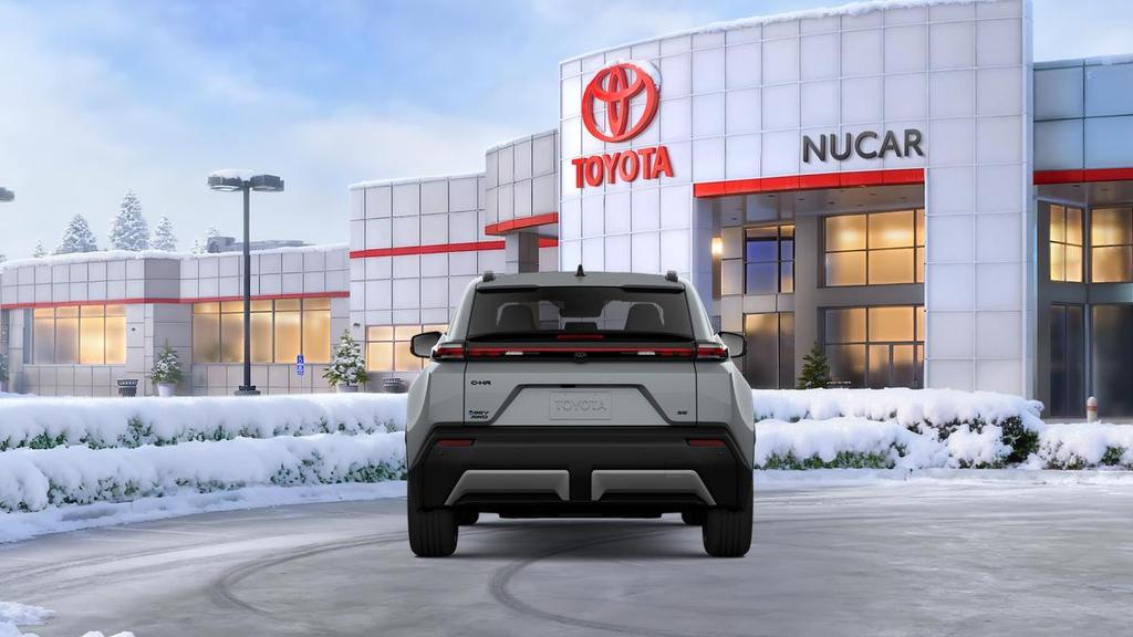 new 2026 Toyota C-HR car, priced at $40,188