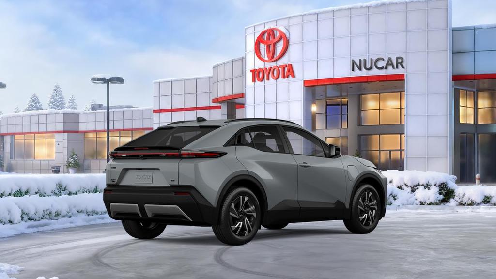new 2026 Toyota C-HR car, priced at $40,188