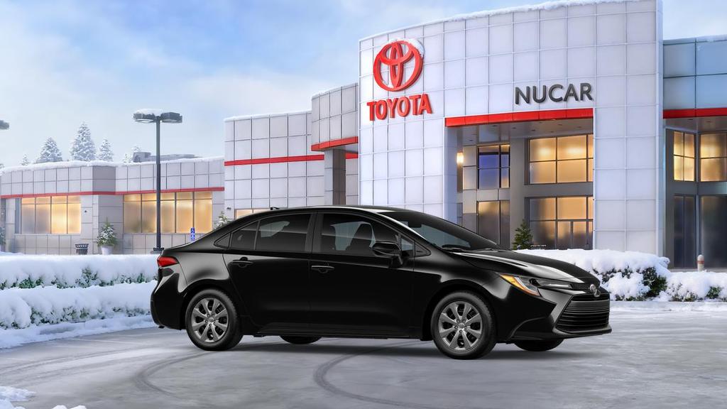 new 2026 Toyota Corolla car, priced at $25,184