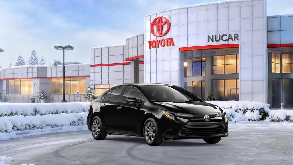 new 2026 Toyota Corolla car, priced at $25,184