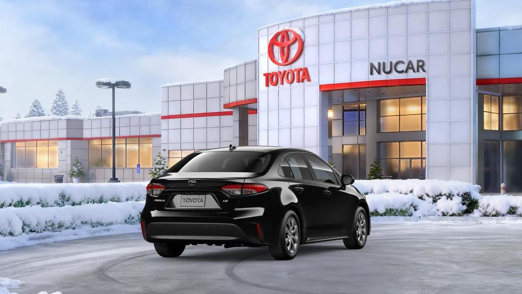 new 2026 Toyota Corolla car, priced at $25,184