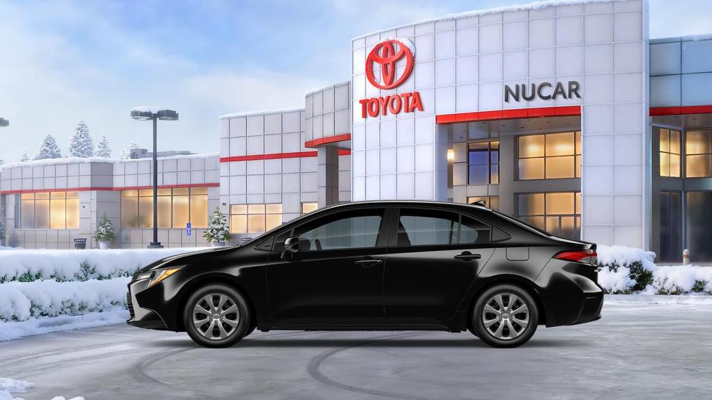 new 2026 Toyota Corolla car, priced at $25,184