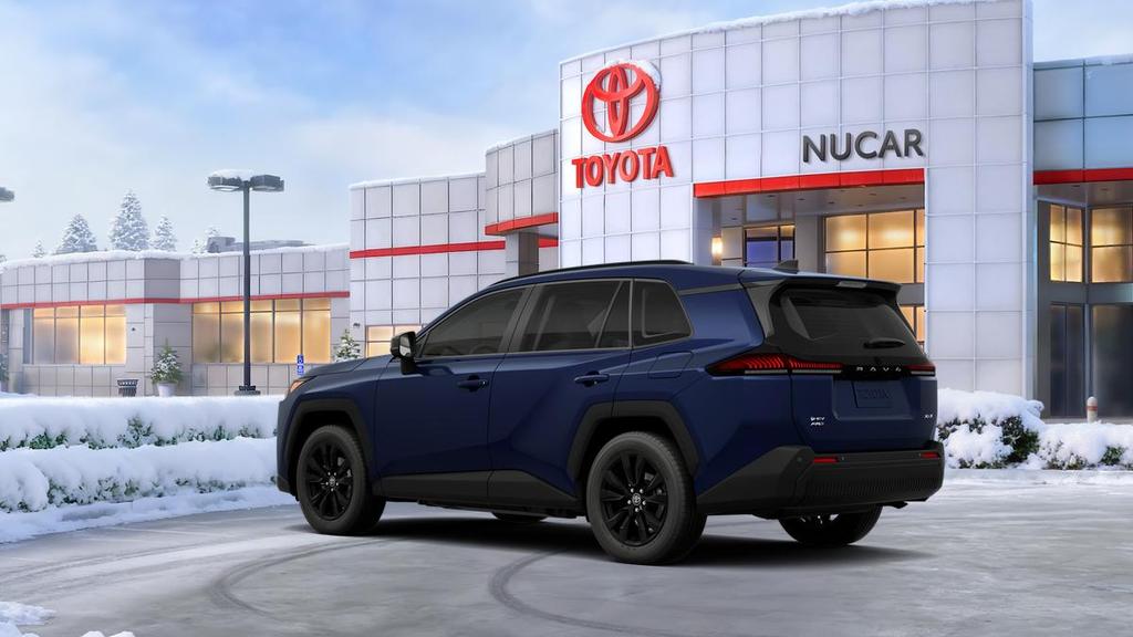 new 2026 Toyota RAV4 car, priced at $42,654