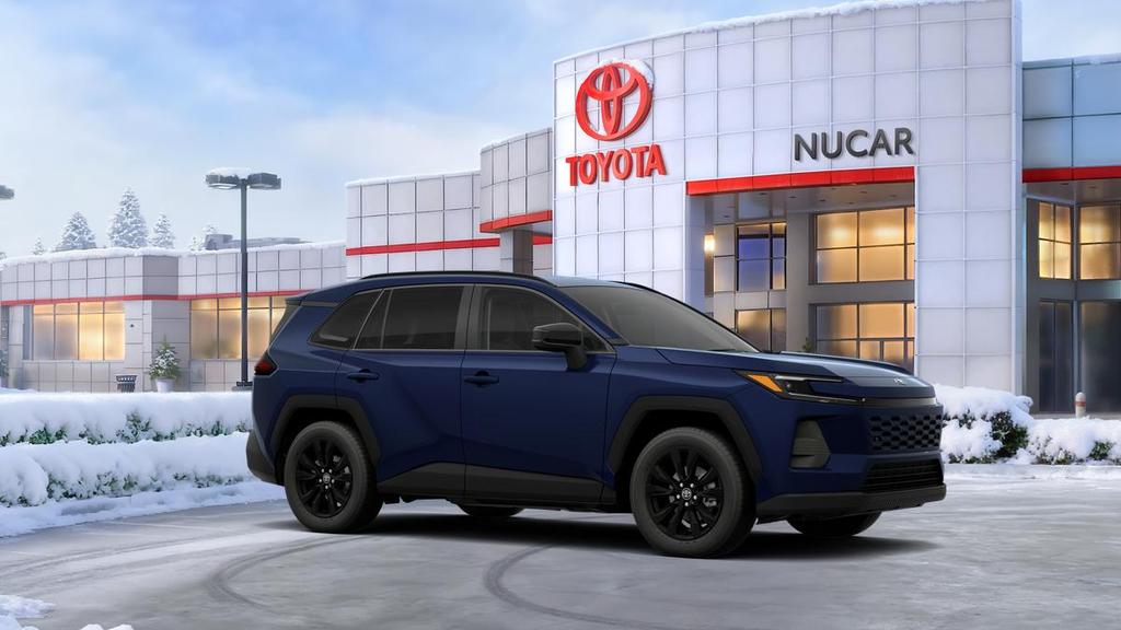 new 2026 Toyota RAV4 car, priced at $42,654