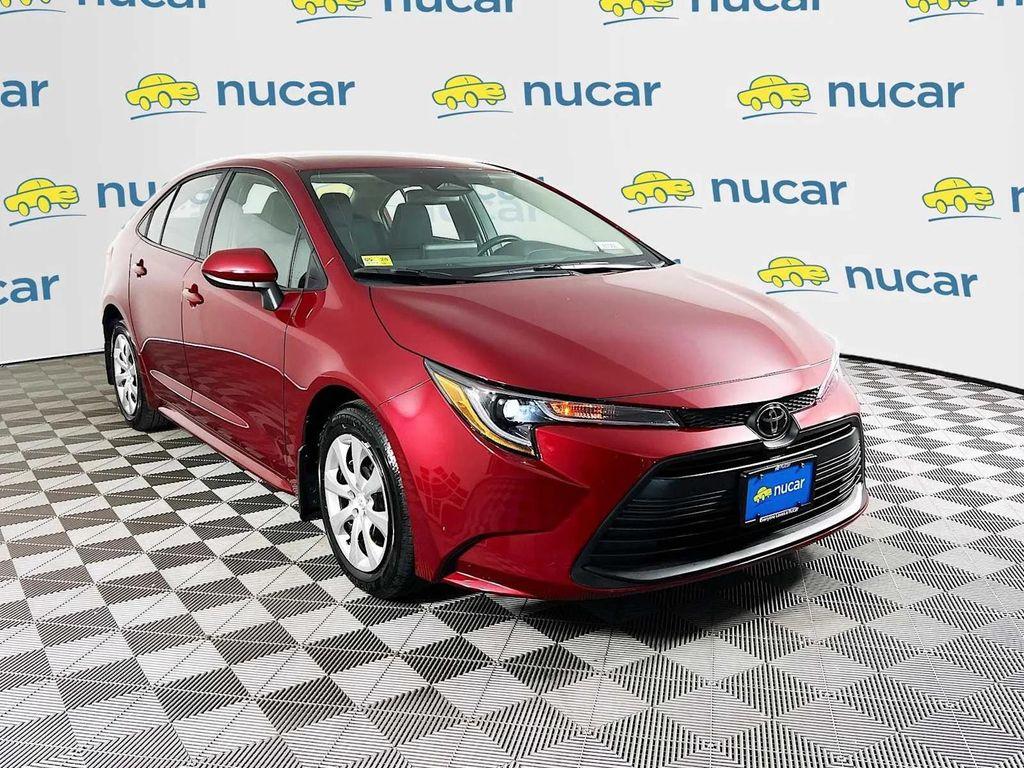 used 2025 Toyota Corolla car, priced at $24,391