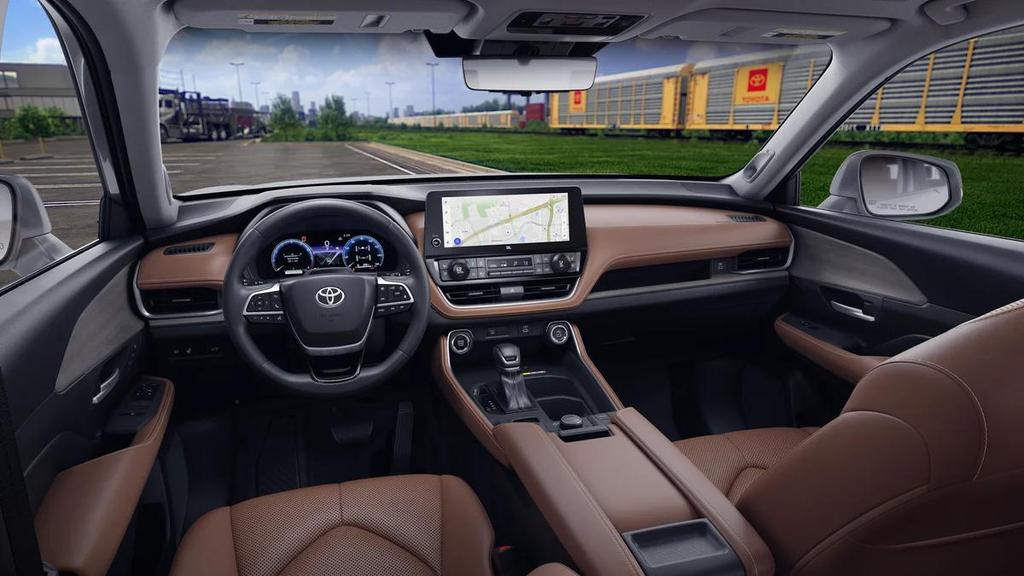 new 2026 Toyota Grand Highlander car, priced at $58,063