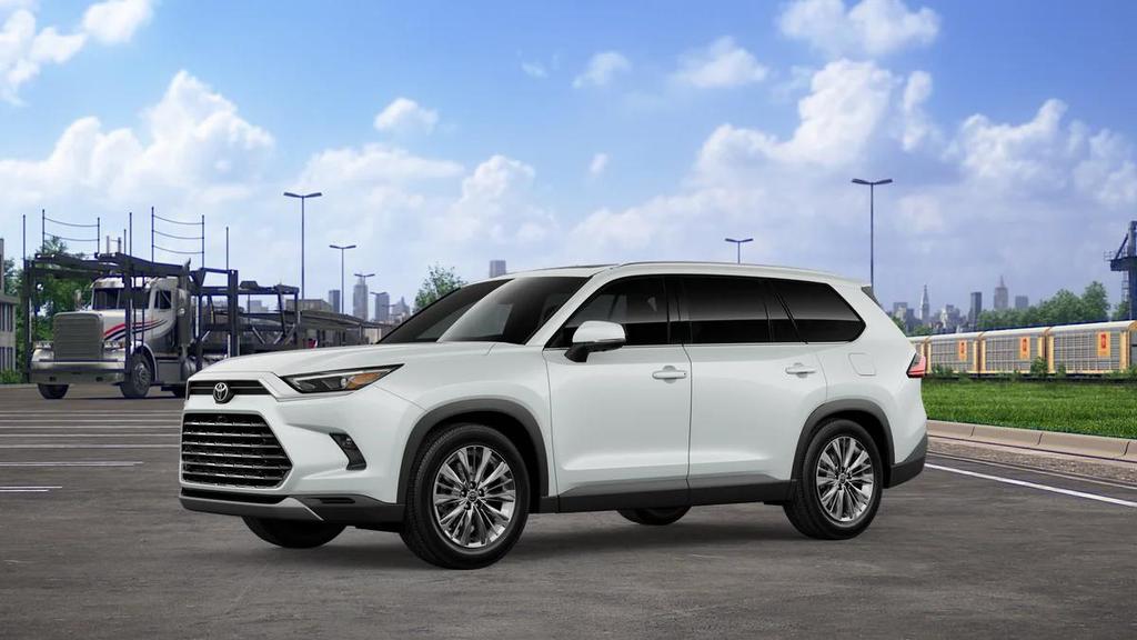 new 2026 Toyota Grand Highlander car, priced at $58,063