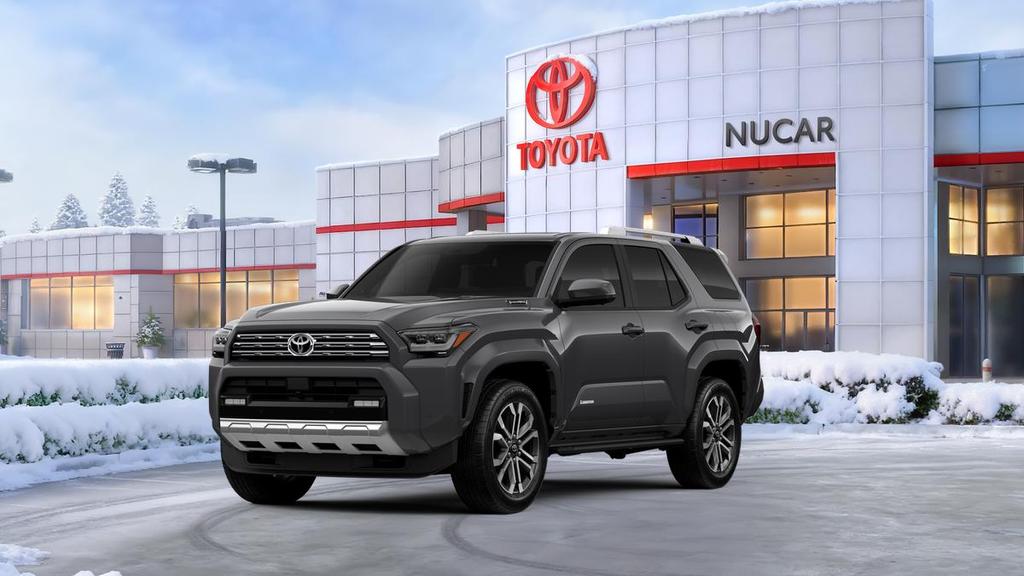 new 2026 Toyota 4Runner car, priced at $65,284