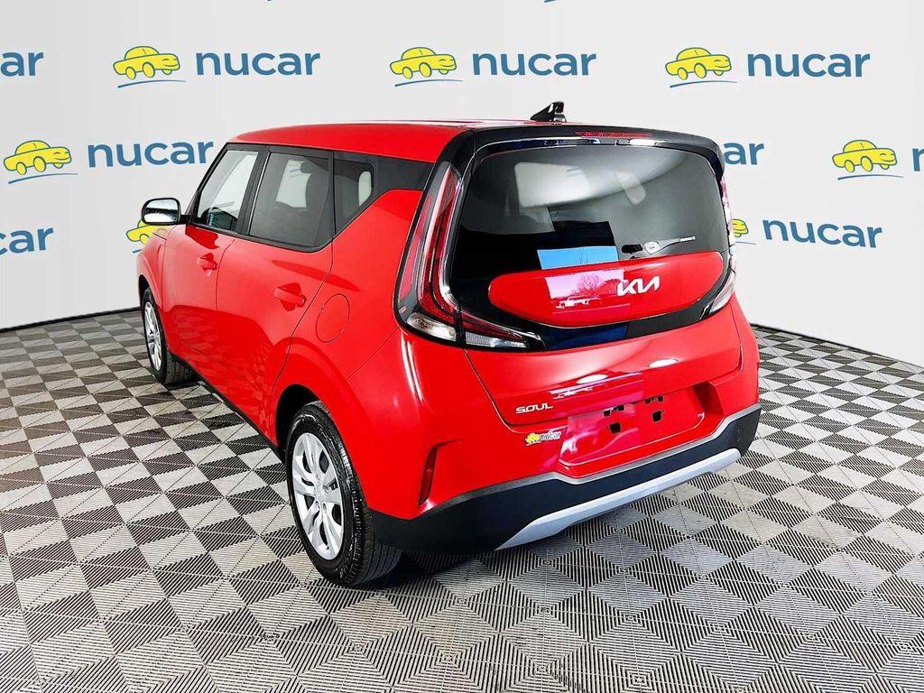 used 2023 Kia Soul car, priced at $18,595