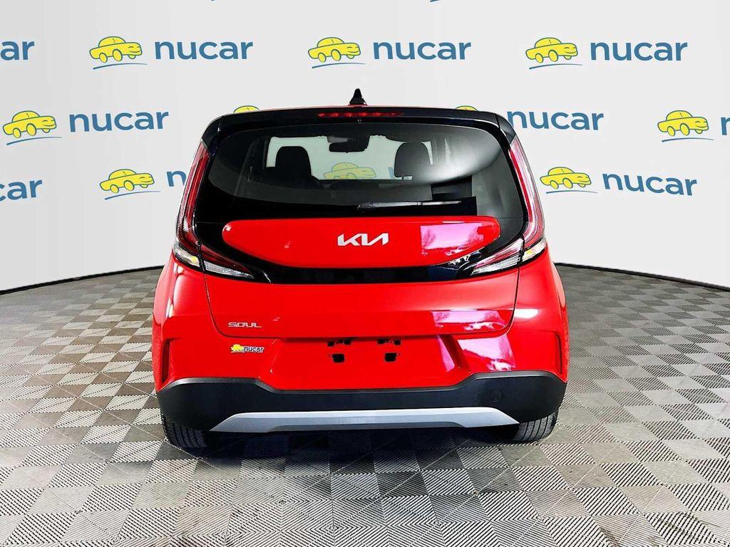 used 2023 Kia Soul car, priced at $18,595