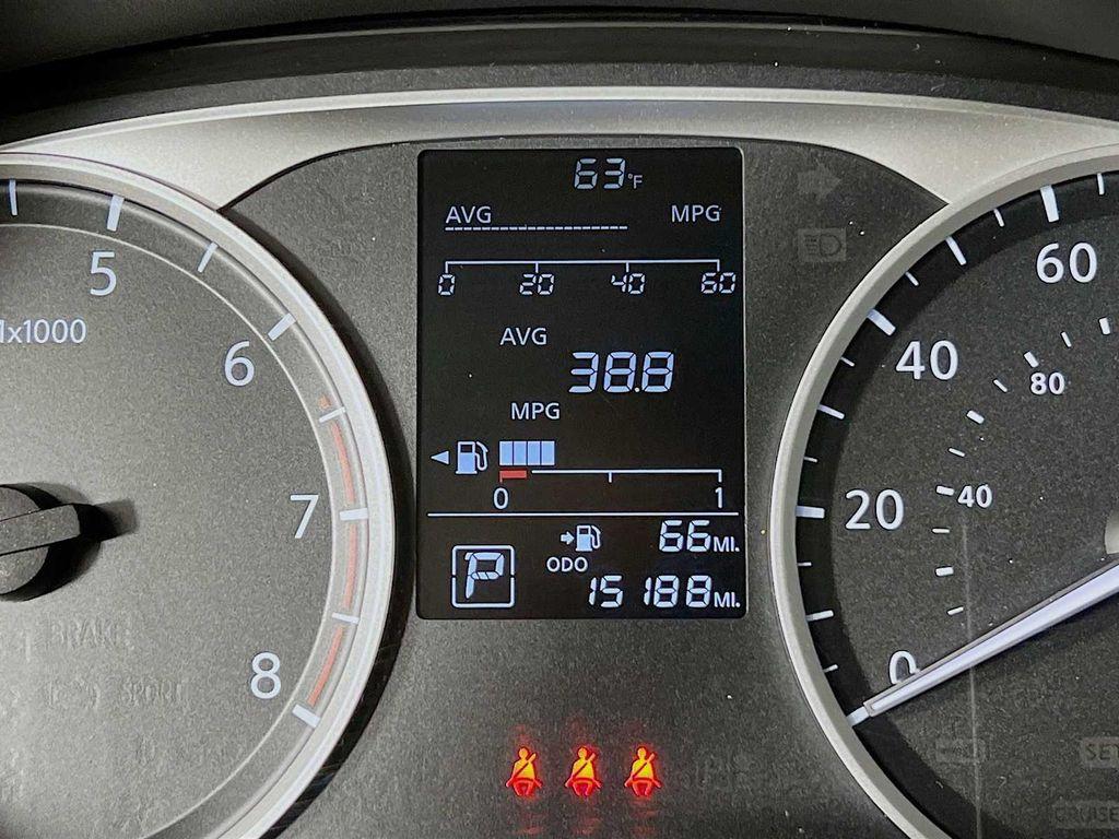 used 2025 Nissan Versa car, priced at $18,984