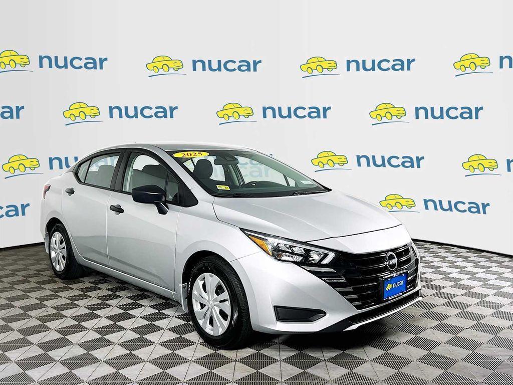 used 2025 Nissan Versa car, priced at $18,984