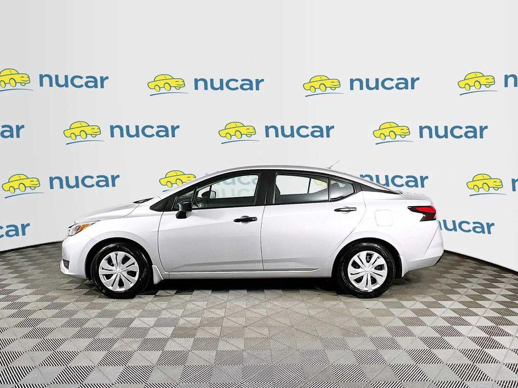 used 2025 Nissan Versa car, priced at $18,984