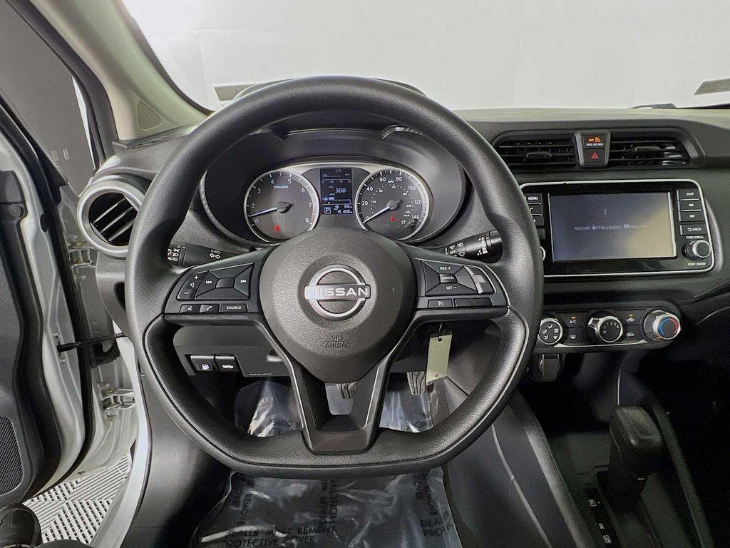used 2025 Nissan Versa car, priced at $18,984