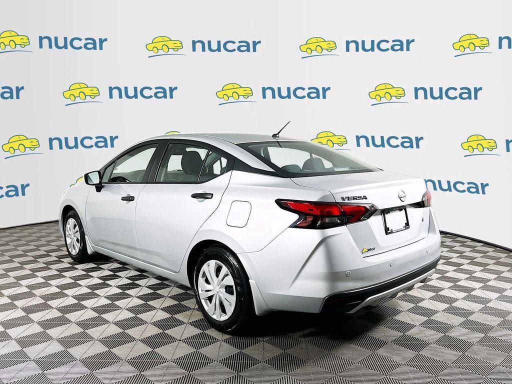 used 2025 Nissan Versa car, priced at $18,984