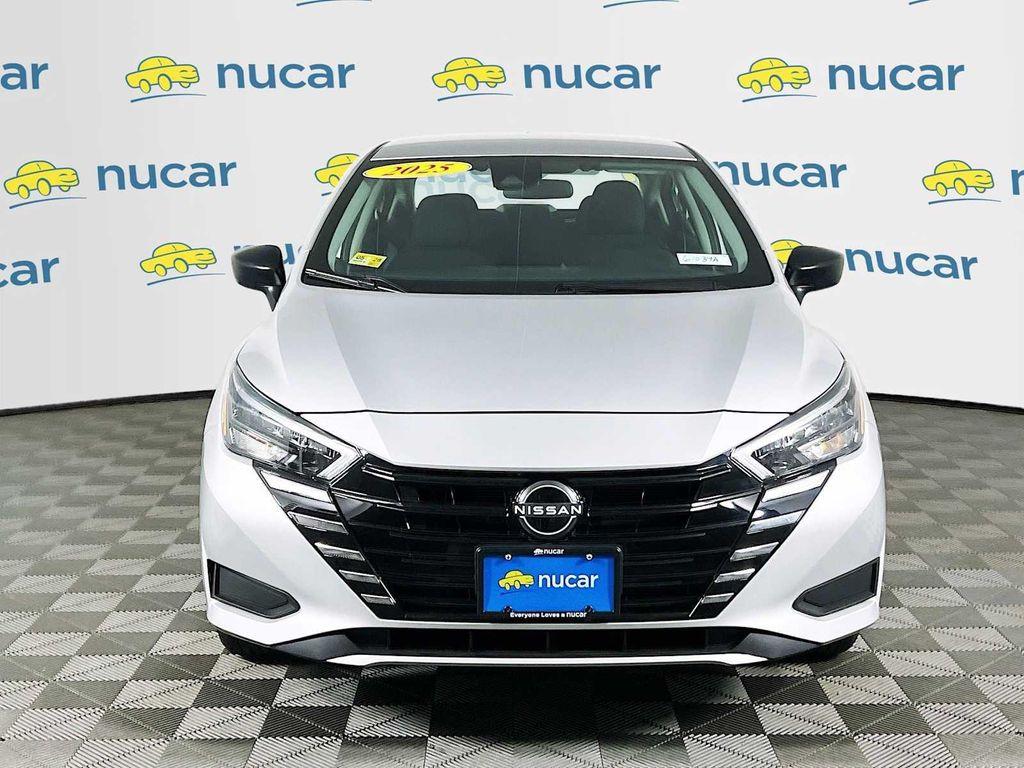 used 2025 Nissan Versa car, priced at $18,984