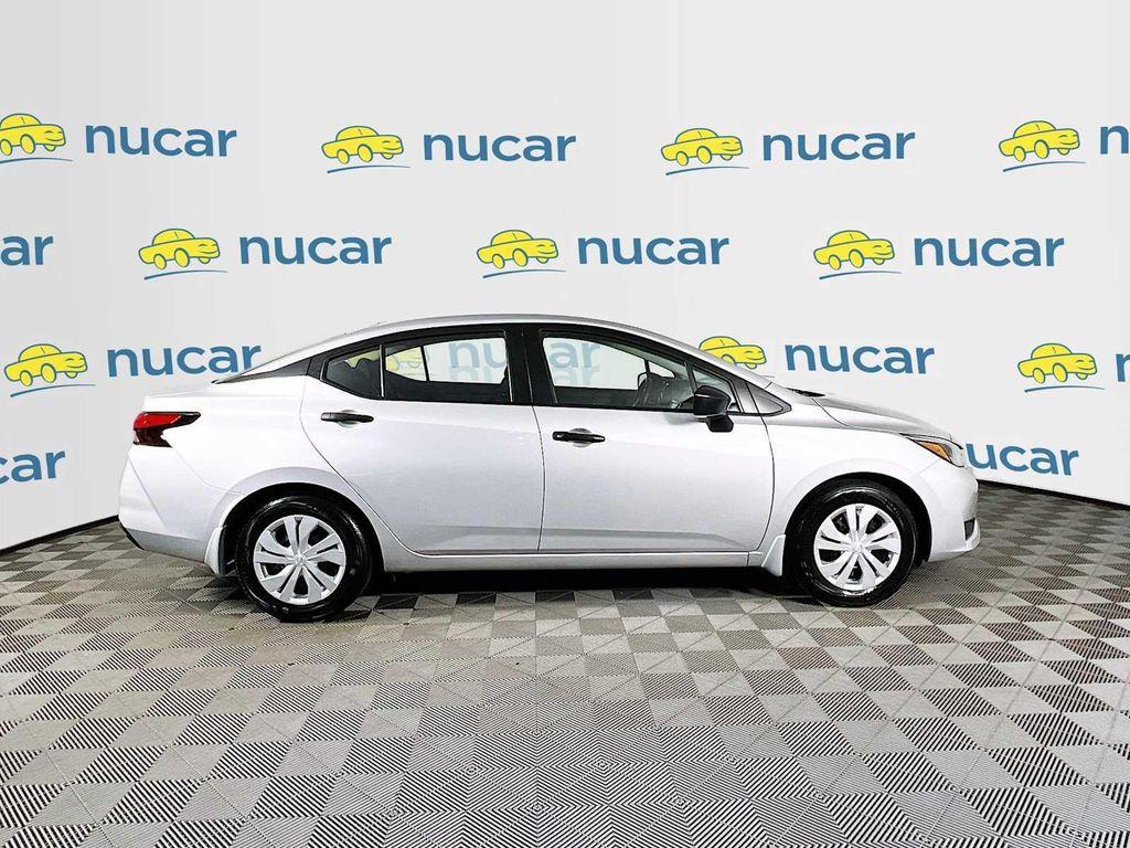 used 2025 Nissan Versa car, priced at $18,984