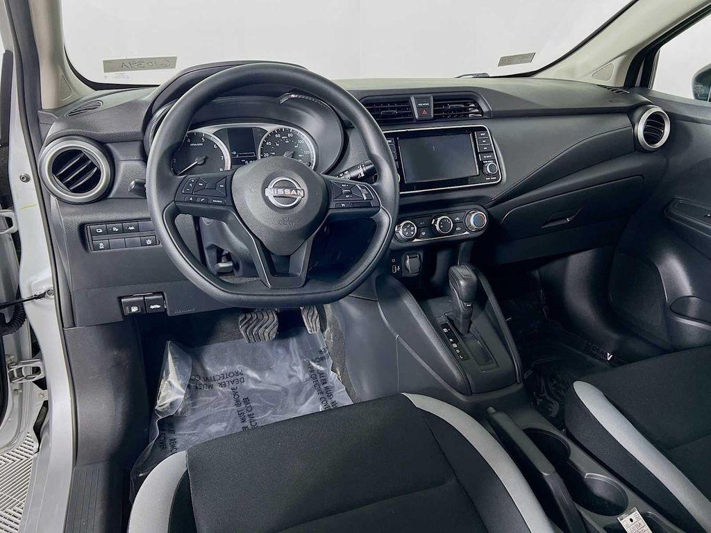 used 2025 Nissan Versa car, priced at $18,984