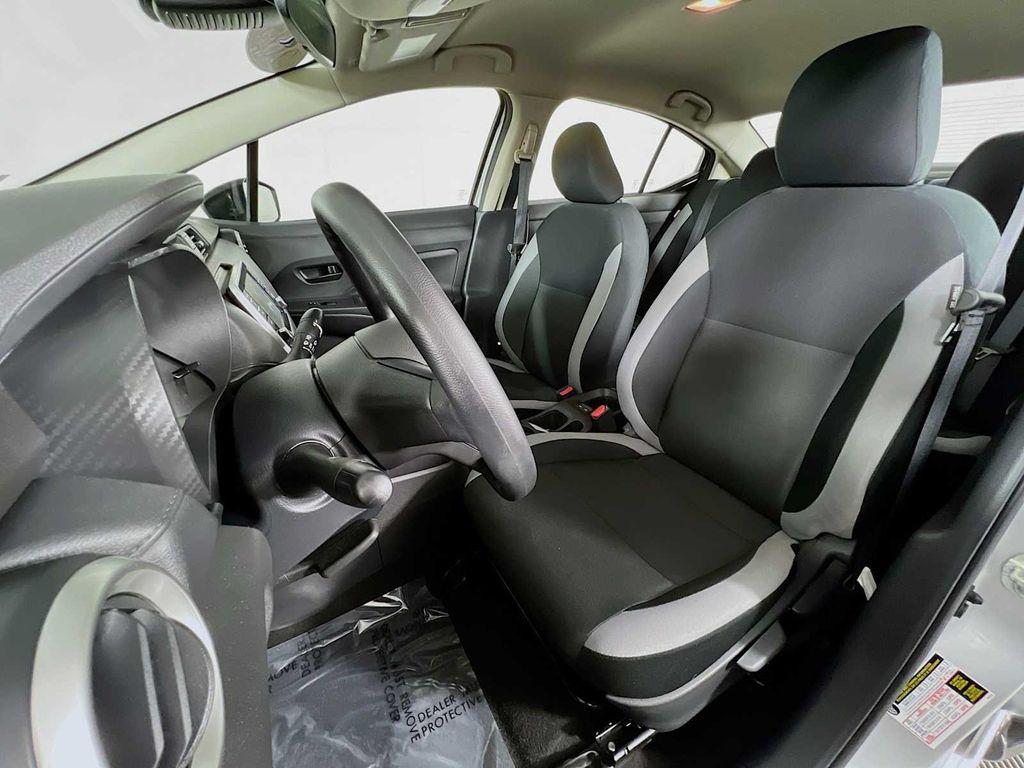 used 2025 Nissan Versa car, priced at $18,984