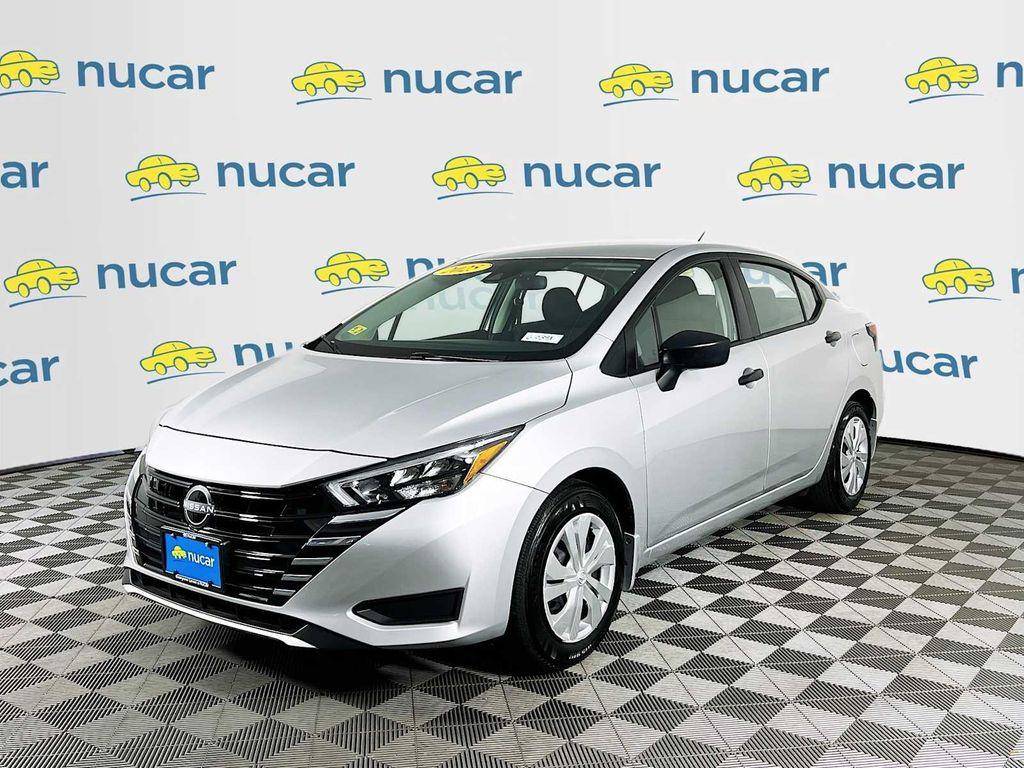 used 2025 Nissan Versa car, priced at $18,984