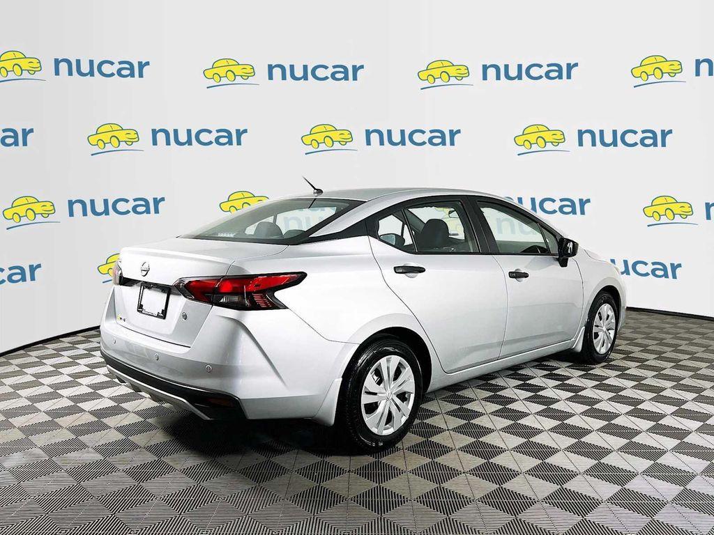 used 2025 Nissan Versa car, priced at $18,984