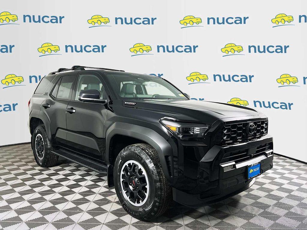 new 2026 Toyota 4Runner car, priced at $62,064