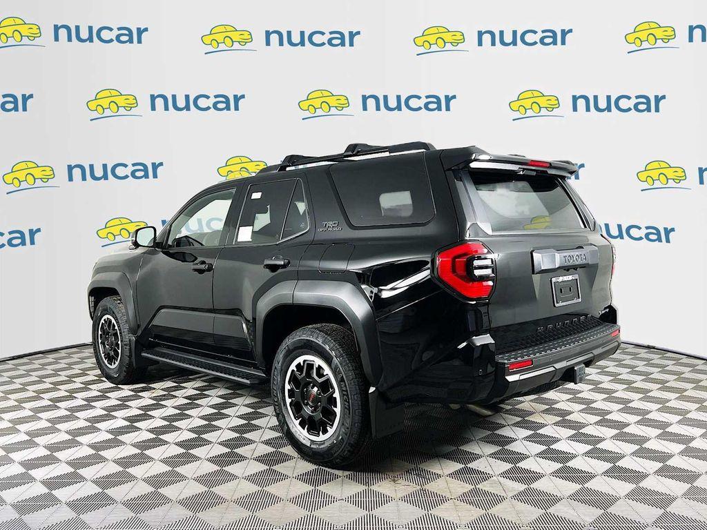 new 2026 Toyota 4Runner car, priced at $62,064