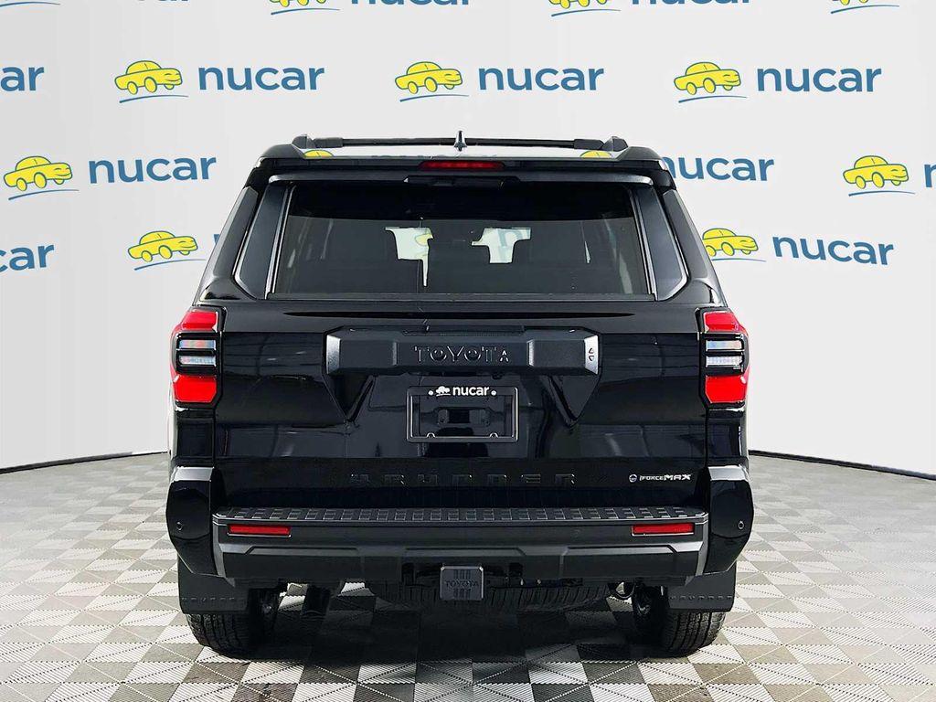 new 2026 Toyota 4Runner car, priced at $62,064