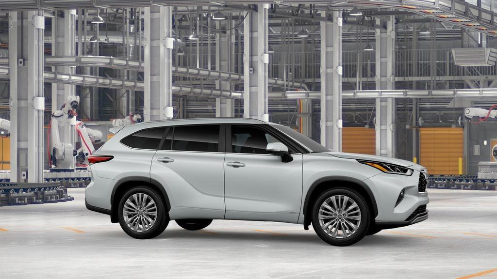 new 2026 Toyota Highlander Hybrid car, priced at $58,133