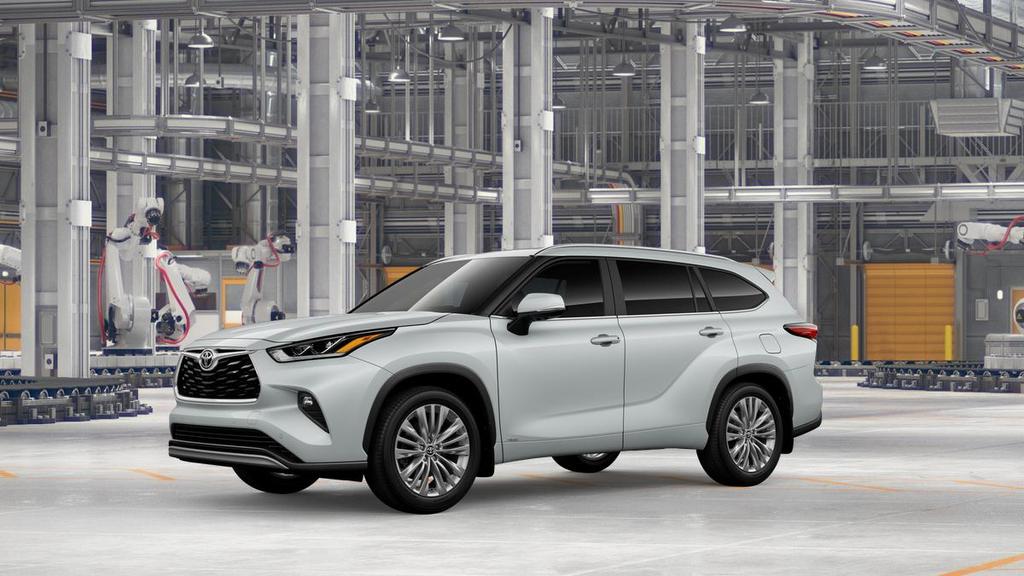 new 2026 Toyota Highlander Hybrid car, priced at $58,133