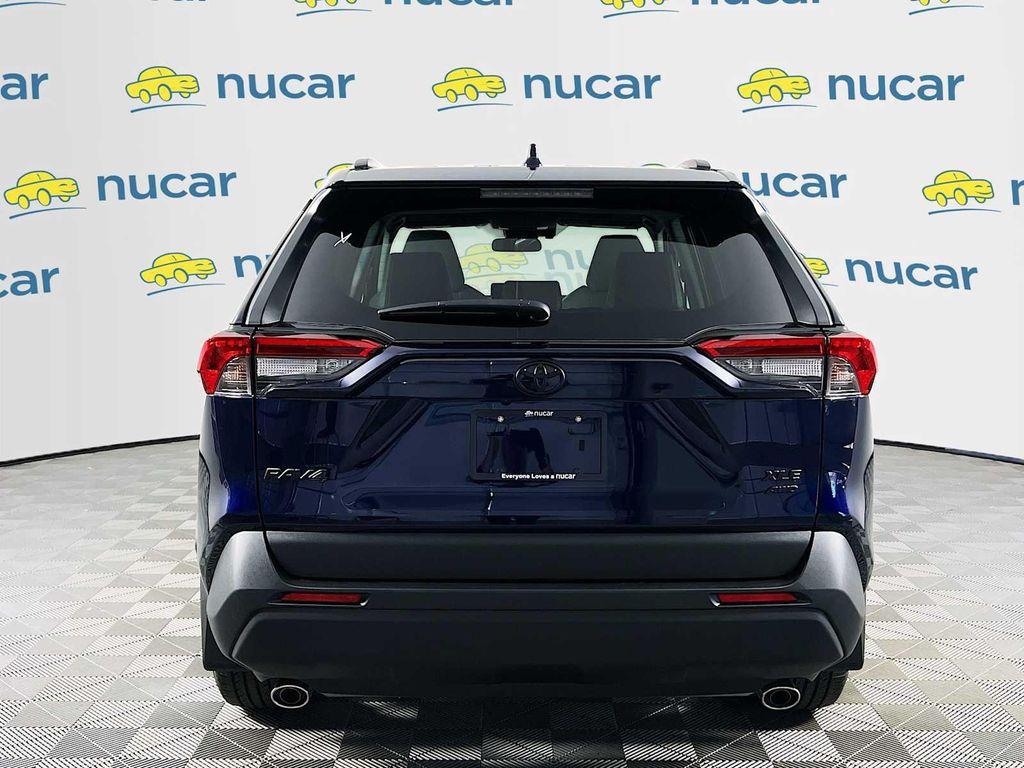 new 2025 Toyota RAV4 car, priced at $40,398