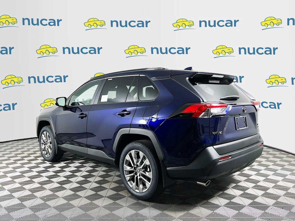 new 2025 Toyota RAV4 car, priced at $40,398