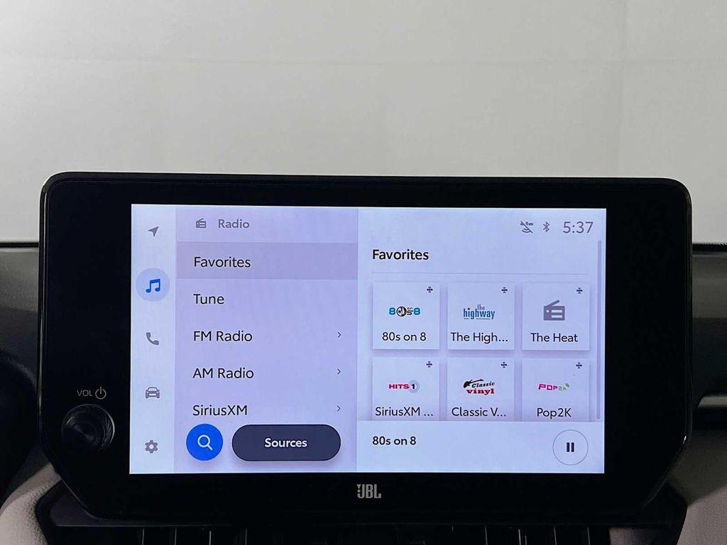 new 2025 Toyota RAV4 car, priced at $40,398