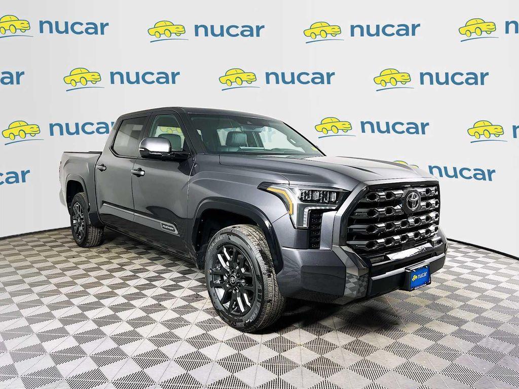 new 2026 Toyota Tundra car, priced at $68,522