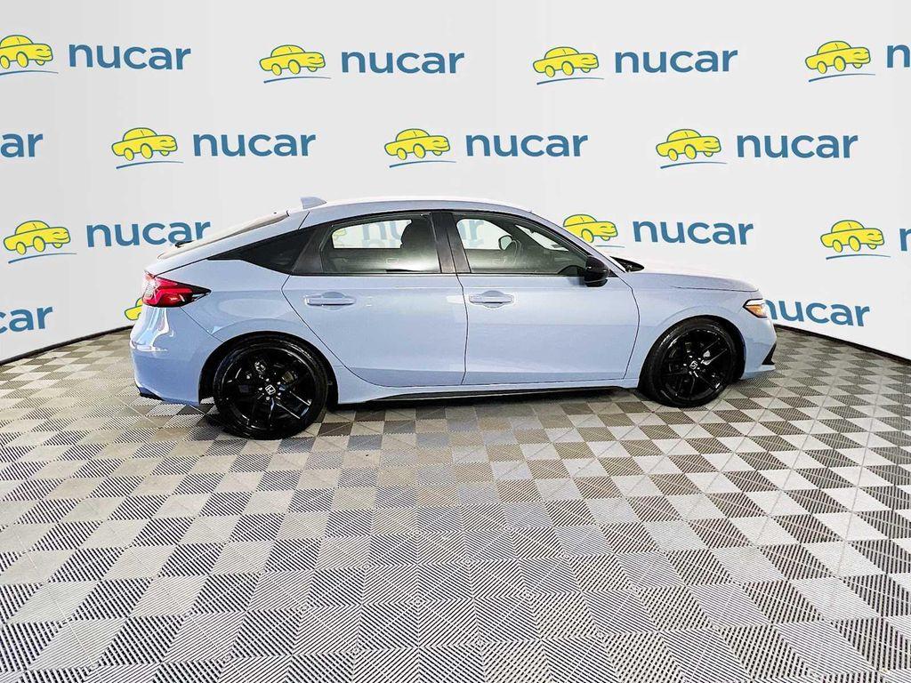 used 2024 Honda Civic car, priced at $26,542