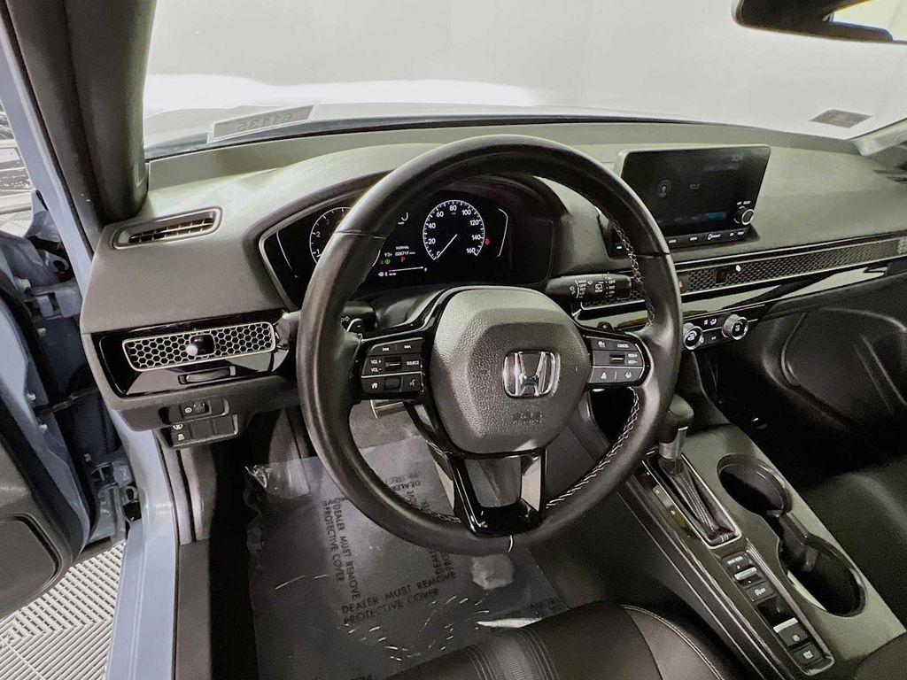 used 2024 Honda Civic car, priced at $26,542