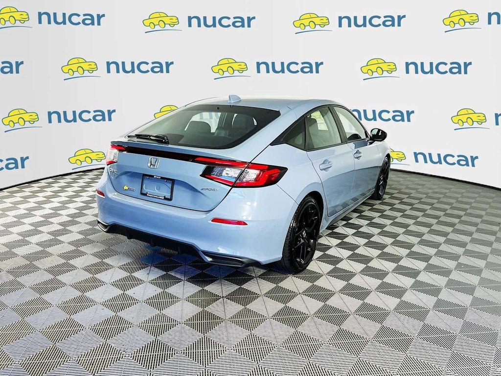 used 2024 Honda Civic car, priced at $26,542